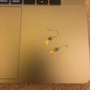 Starfish Earrings